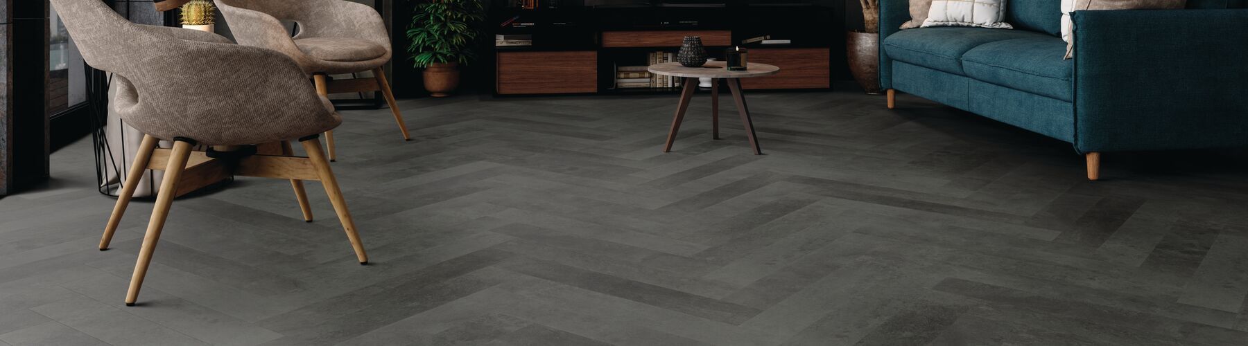 How to style tiled flooring in your living room